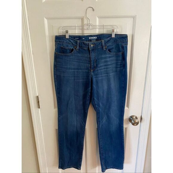 Sonoma Denim - Sonoma straight leg jeans size 14R